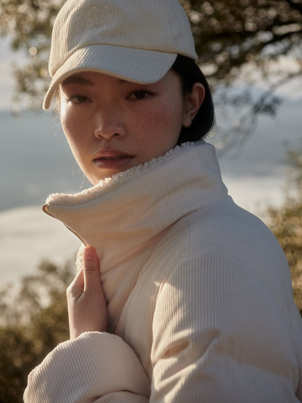 The Brackley Cord Puffer Jacket