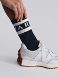 The Spencer Socks in Black