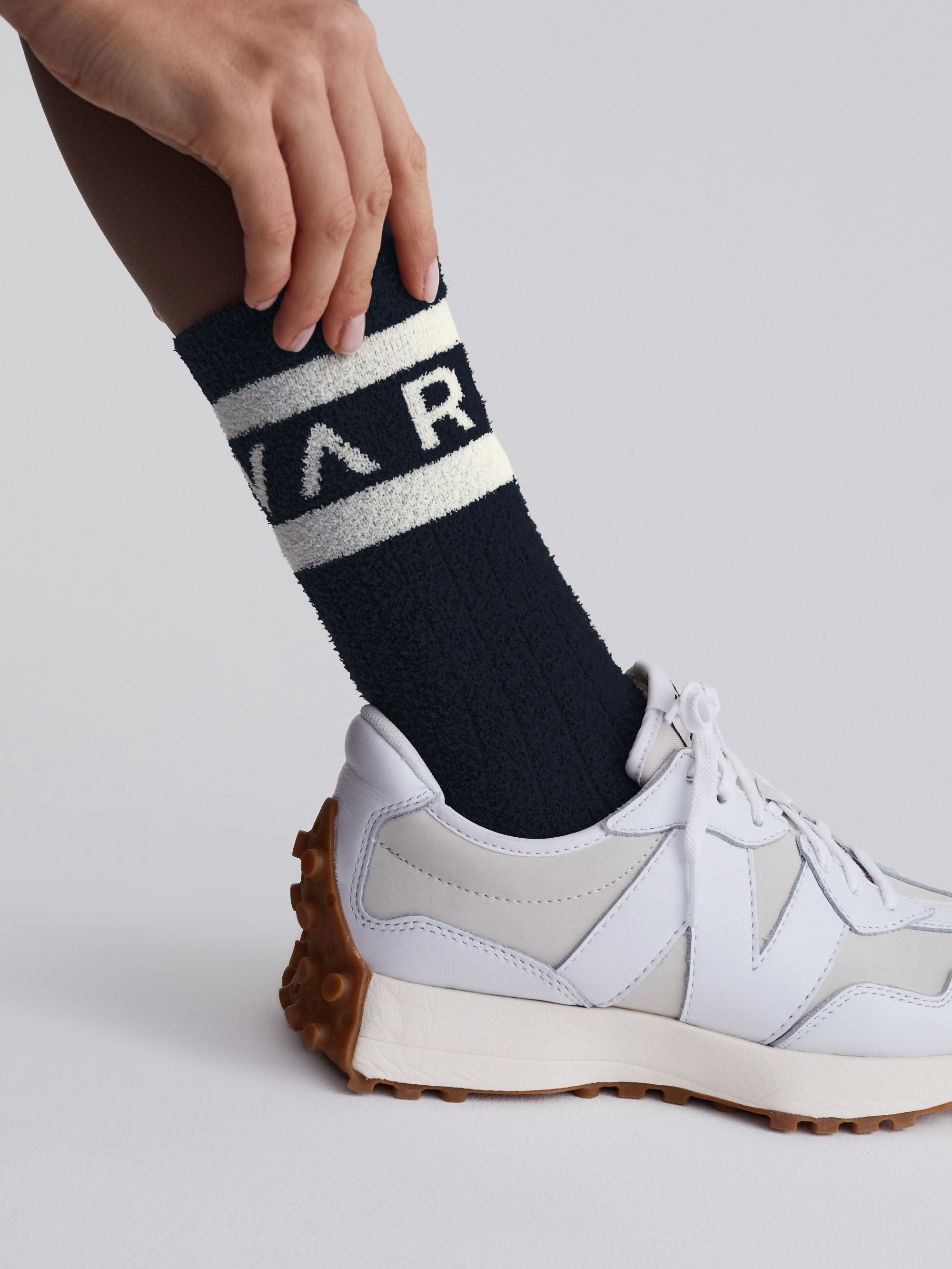 The Spencer Socks in Black