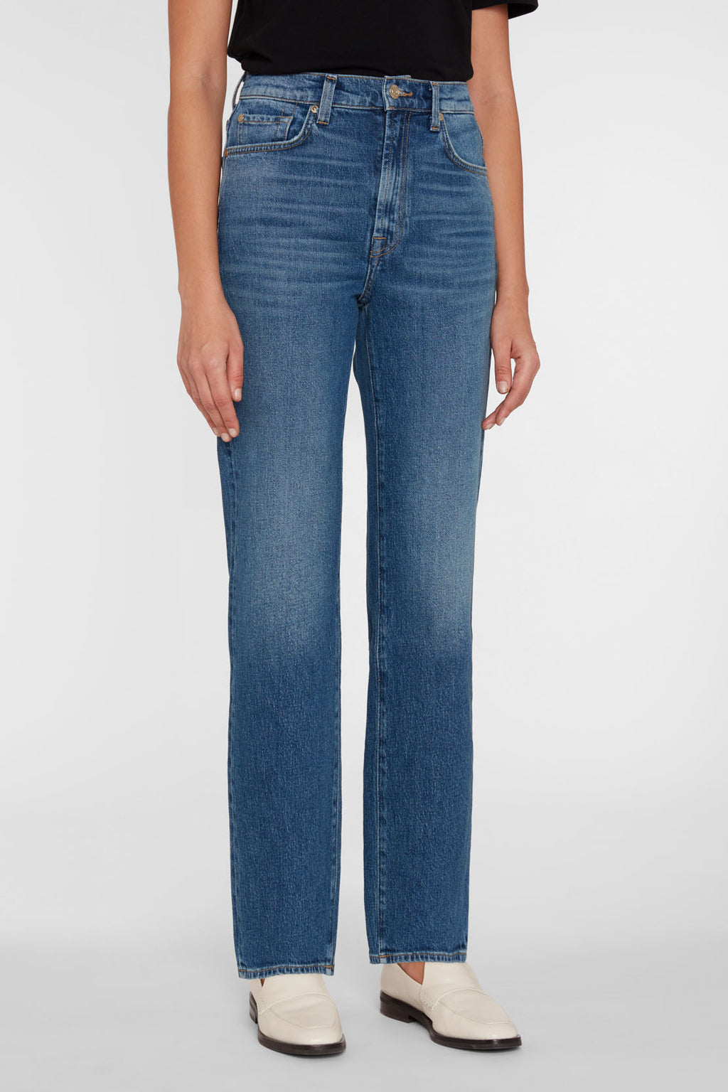 The CALIE Straight Leg Jeans