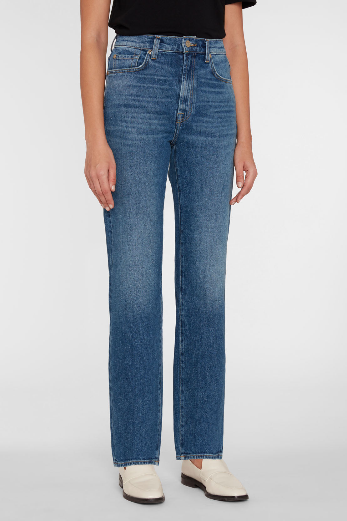 The CALIE Straight Leg Jeans