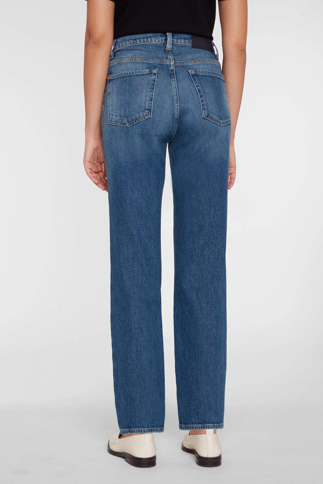 The CALIE Straight Leg Jeans