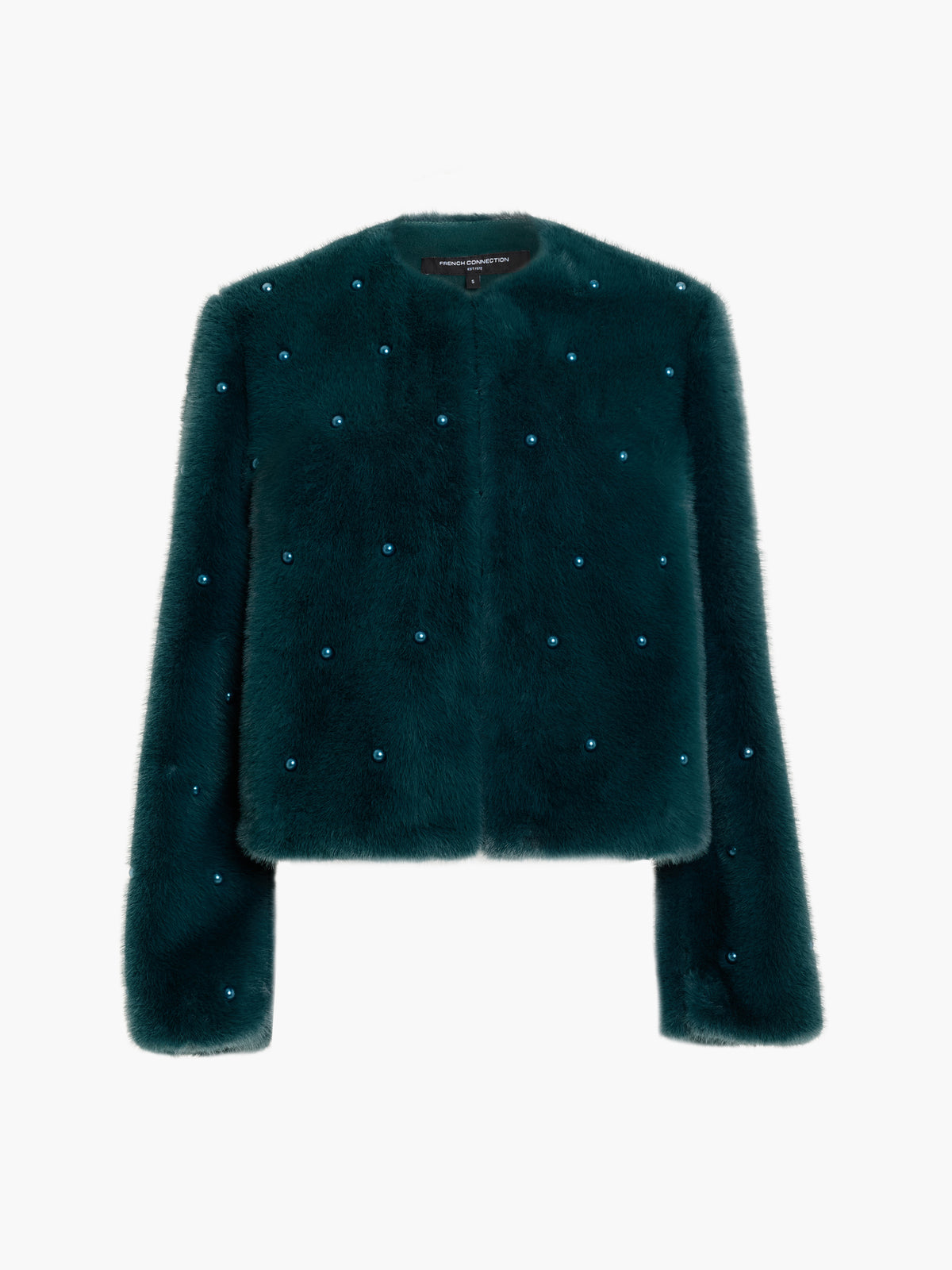 Mackenzie Detail Pearl Faux Fur