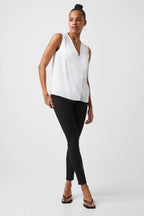 Street Twill Skinny Black Jegging Style Trousers